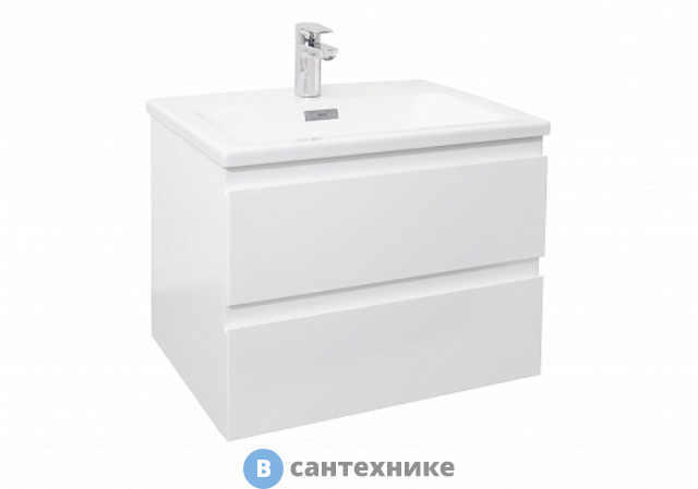 Тумба под раковину Jacob Delafon MADELEINE EB2052-J5 /60/ (блестящий белый)