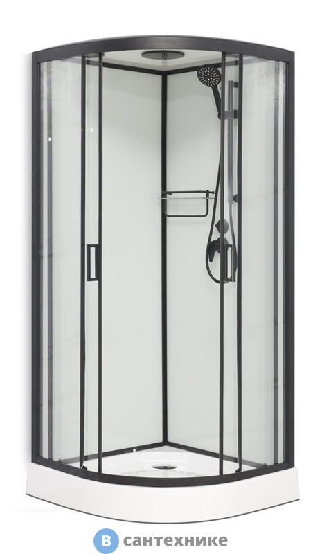 Душевая кабина Frank F420 Black