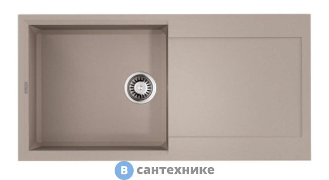 Кухонная мойка OMOIKIRI Sakaime 100-SA бежевый (4993886)