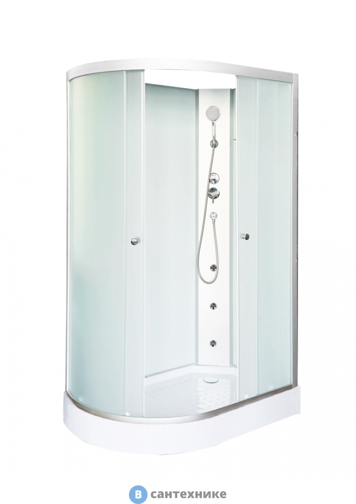 Душевая кабина Deto LM902RN с гидромассажем