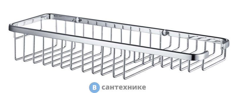 Полка Timo Nelson 150079/00 chrome