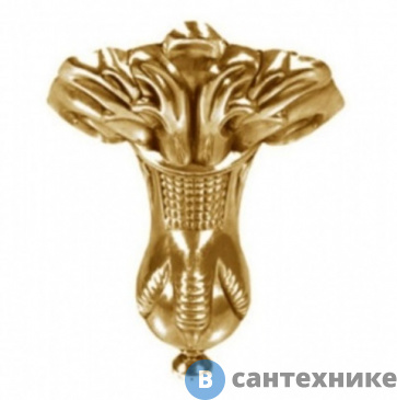 картинка Ноги для ванны BelBagno BB-LEG-EAGLE-ORO золото