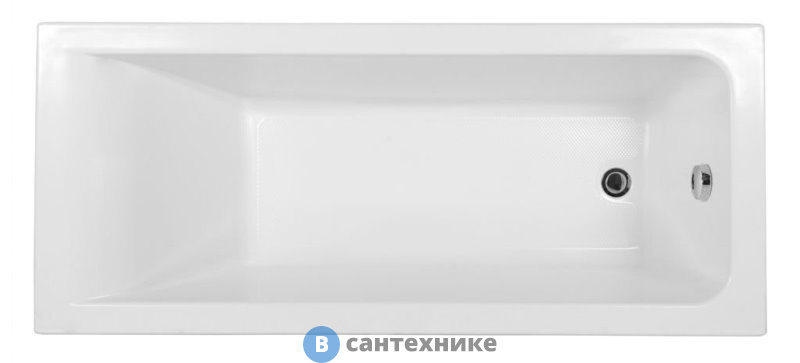 Акриловая ванна Aquanet BRIGHT 170*75 к/с114 (233141)