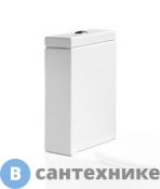 Бачок AXA White Jam 3305101 для напольного унитаза, нижний подвод, без арматуры, White Glossy