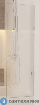 картинка Шторка на ванну RGW SC-056-2 хром/Прозрачное/8 мм 30*150 (3511056230-11)