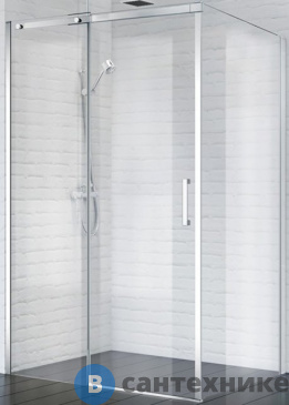 картинка Душевой уголок BelBagno ACQUA-AH-1-120/100-C-Cr 1200x1000x1950 без поддона