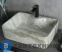 картинка Раковина накладная GID-ceramic Mnc605 под камень глянцевый (480х370х130)
