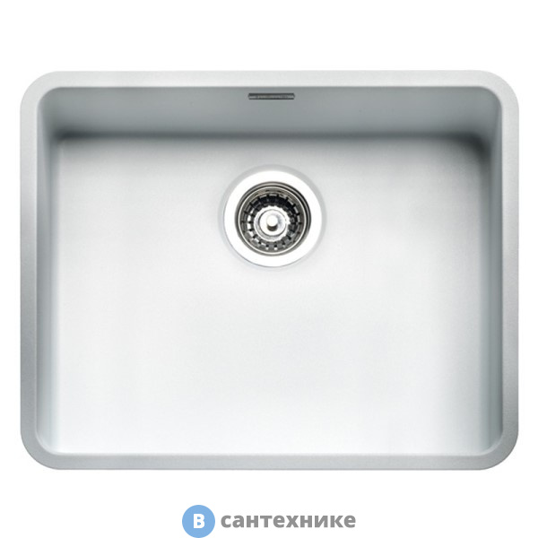 Кухонная мойка Reginox Ohio 50x40 Arctic White 3,5" Regi - Color