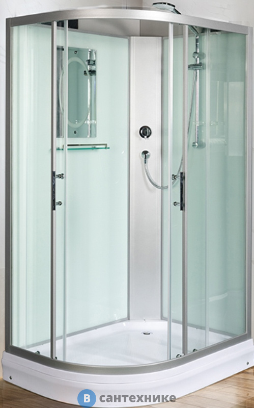 Душевая кабина WELTWASSER WERRA 1201 R