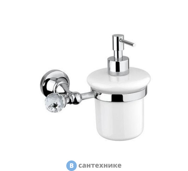 Дозатор Cezares OLIMP-SOI-03/24-M для мыла подвесной, золото