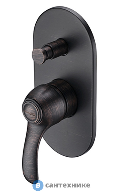 Смеситель WasserKRAFT Isar 1361 для ванны и душа