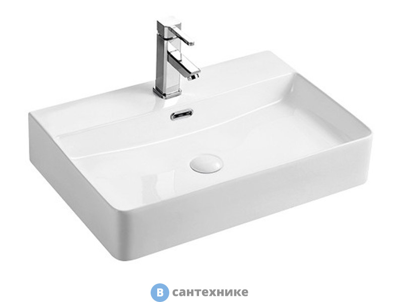 Раковина WELTWASSER ELBACH 2173 подвесная (600х420х120)