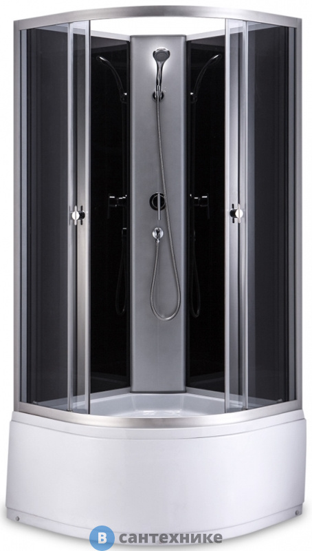 Душевая кабина Niagara NG-2508 б/к (90*90*215)
