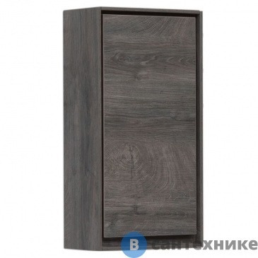 картинка Шкаф навесной Aquanet Милан 35 дуб рошелье (339961)