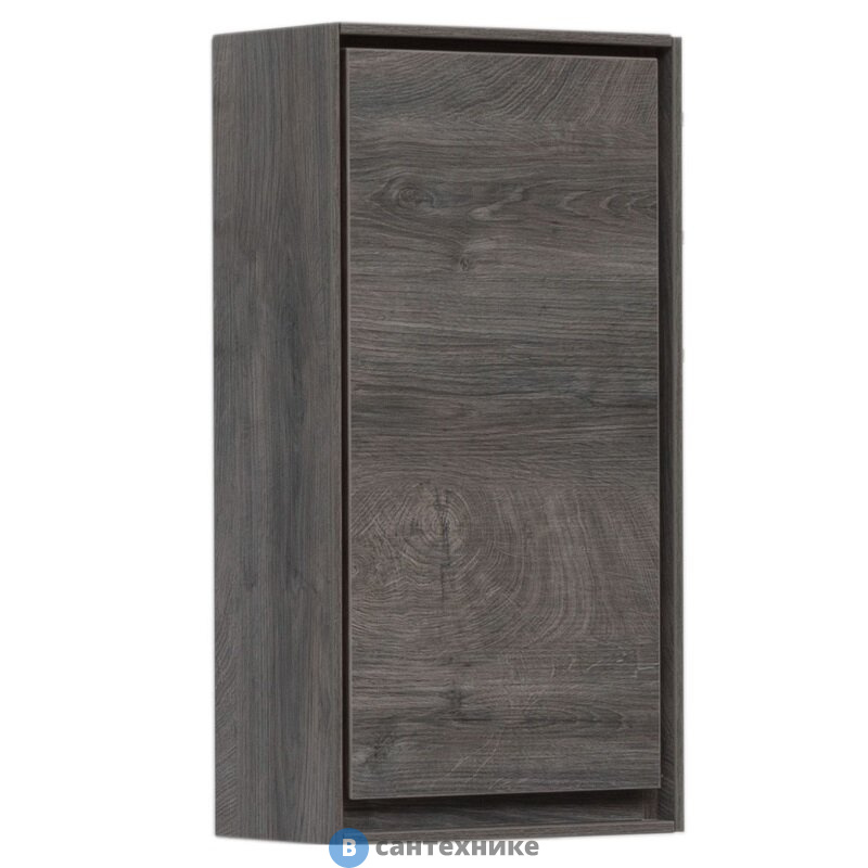 Шкаф навесной Aquanet Милан 35 дуб рошелье (339961)