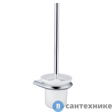 картинка Щетка для туалета ABBER Nord AA1532 хром