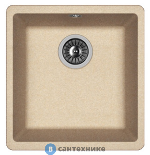 Кухонная мойка FLORENTINA Вега 360, песочный FG (22.310.B0360.107)
