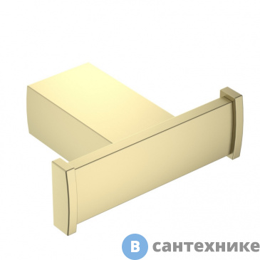 картинка Крючок двойной Timo Torne 43012/17 золото матовое