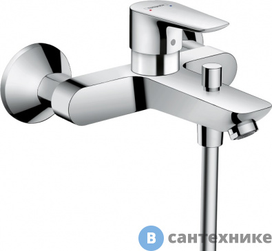 картинка Смеситель Hansgrohe 71740000 Talis E для ванны
