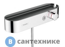 Смеситель Hansgrohe ShowerTablet Select 24360000 термостат для душа, хром