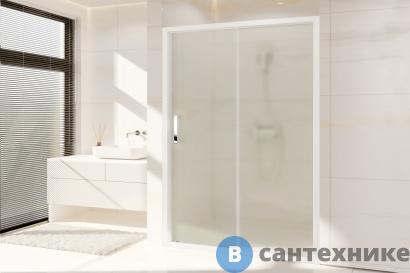 картинка Душевая дверь Royal Bath ACCORD RB HS-C 160x200 (матовое) (RB160HS-C)