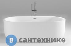 Акриловая ванна Acquazzone Bari White 170x80
