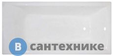Чугунная ванна CASTALIA PRIME 170x75 (без ножек)