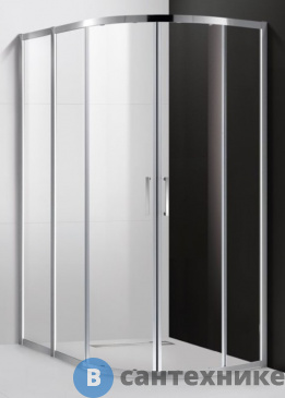 картинка Душевой уголок Cezares MOLVENO-RH-2-120/100-C-Cr-IV без поддона