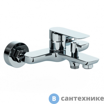 картинка Смеситель Paini Garda 76CR111 для ванны без аксессуаров, хром