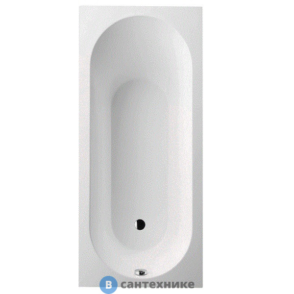 Ванна Villeroy & Boch OBERON 160x75 UBQ160OBE2V-01 кварил