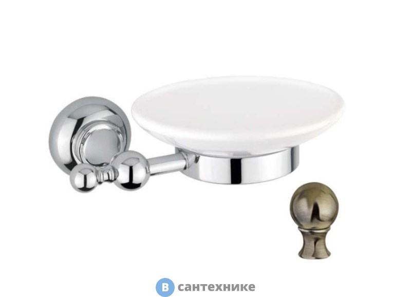 Мыльница Cezares APHRODITE-SOD-02 подвесная, бронза