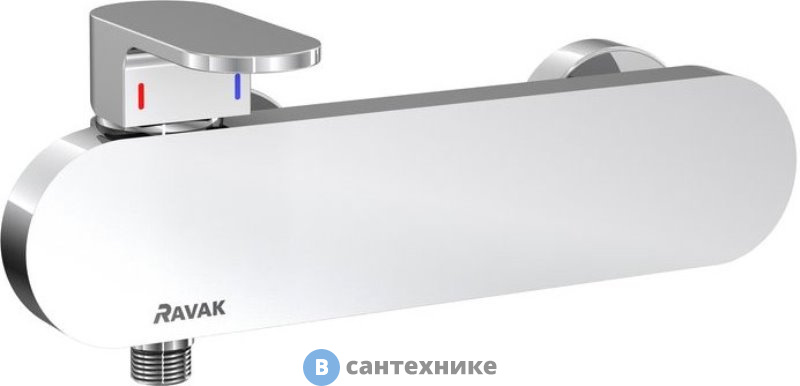 Смеситель Ravak CR 032.00/150 150 мм для душа (X070043)