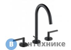 Смеситель Kludi NOVA FONTE 201433915 для умыв. на 3 от. чёрный