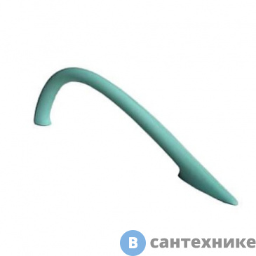 картинка Ручка Ravak Rosa II L зеленая (B532L0000Z)