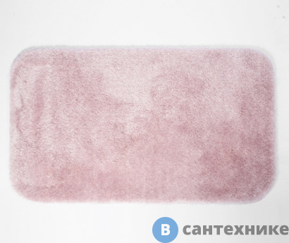 картинка Коврик WasserKRAFT Wern BM-2584 Rose для ванной комнаты