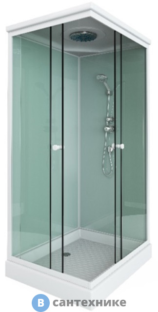 Душевая кабина Arcus S-47 (80x100) матовое стекло