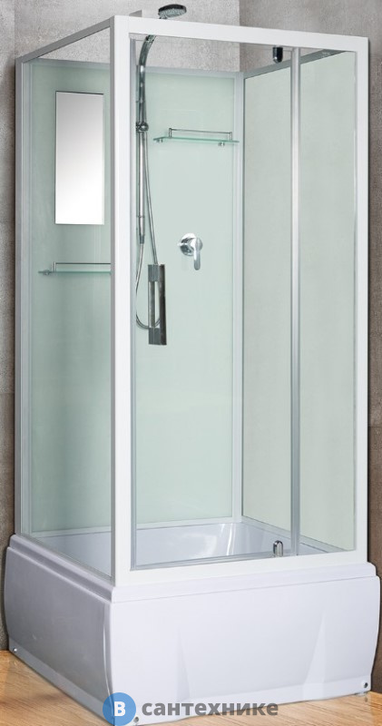 Душевая кабина River TANA Б/К 90/38 (90*90*38)