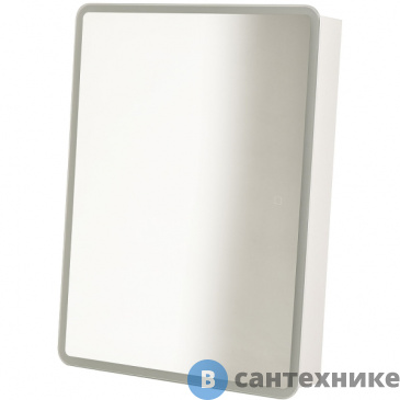 картинка Зеркало-шкаф SINTESI CORSO 60 с LED-подсветкой 600х800 (SIN-SPEC-CORSO-60)