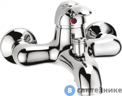 картинка Смеситель Cezares LIRA-C-VDM1-01 для ванны и душа, хром