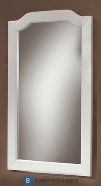 Зеркало Cezares LA11002.07 Bianco Laccato Lucido (90x90)