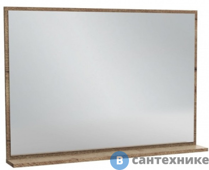 картинка Зеркало Jacob Delafon EB1598-E52 100 см, дуб табак