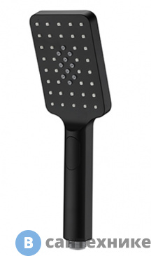 картинка Лейка WasserKRAFT A130 для душа 3-функциональная