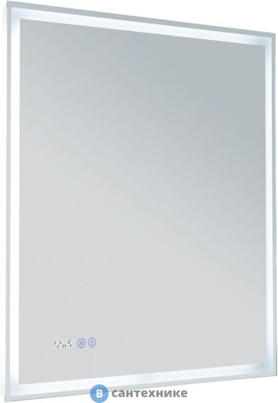 Зеркало Aquanet Оптима 70х75 LED (288964)