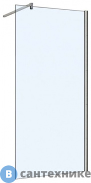 картинка Душевое ограждение WELTWASSER WW400 100G-1 1000х1850 мм