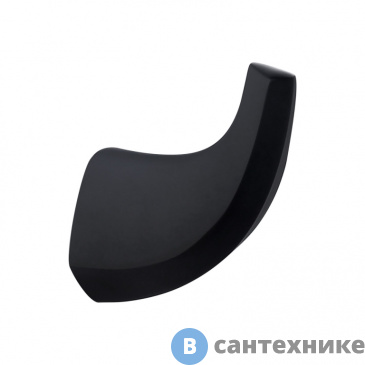 картинка Крючок ABBER Nord AA1550B чёрный матовый