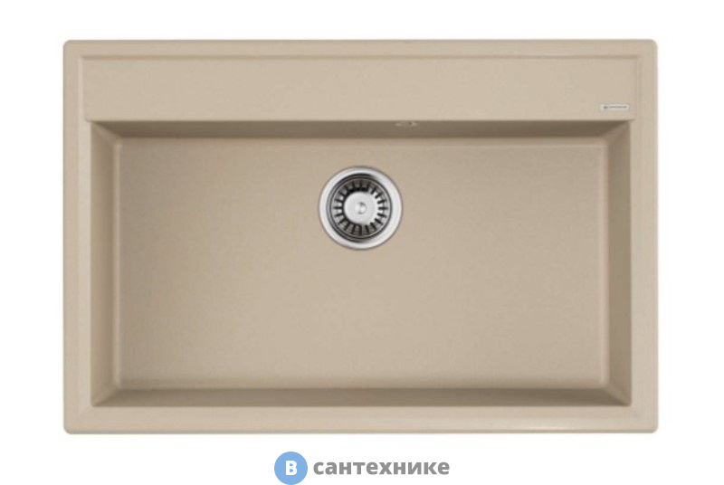 Кухонная мойка OMOIKIRI Daisen-77-SA бежевый (4993631)