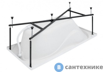 картинка Каркас сварной для ванны Aquanet GRENADA 180*80 (158496)