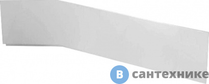 картинка Передняя панель для ванны Ravak BE HAPPY II 160 L белая (CZ96100A00)