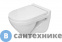 картинка Унитаз подвесной SANITA LUXE ATTICA SL DM с сиденьем из дюропласта, системой soft close, clip up (ATCSLWH0104)