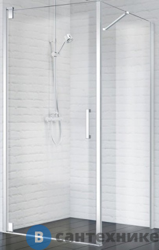 картинка Душевой уголок BelBagno MARMI-AH-1-80/90-C-Cr 800x900x1950, без поддона